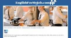 Desktop Screenshot of englishformyjob.com